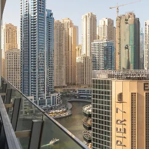 LUX DUBAI MARINA - Silverene Towers Apartment